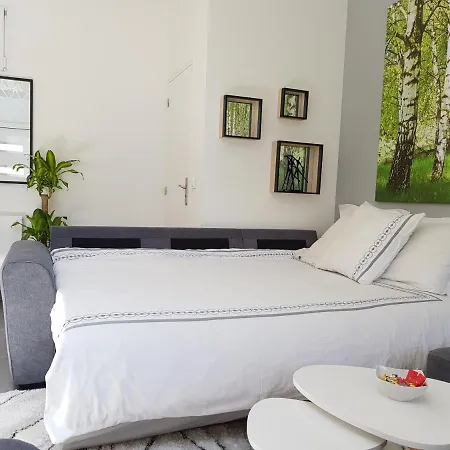 Super Studio cosy proche de CDG Le Thillay Esterno foto